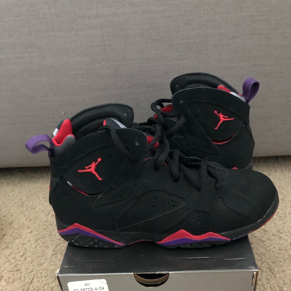 NIKE AIR JORDAN VII 7 RETRO TORONTO RAPTORS